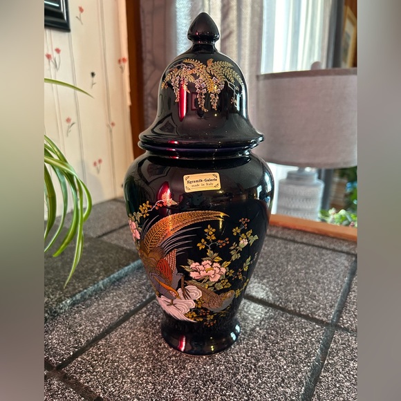 Vintage Kermik Galerie Italy flower vase - Picture 1 of 4